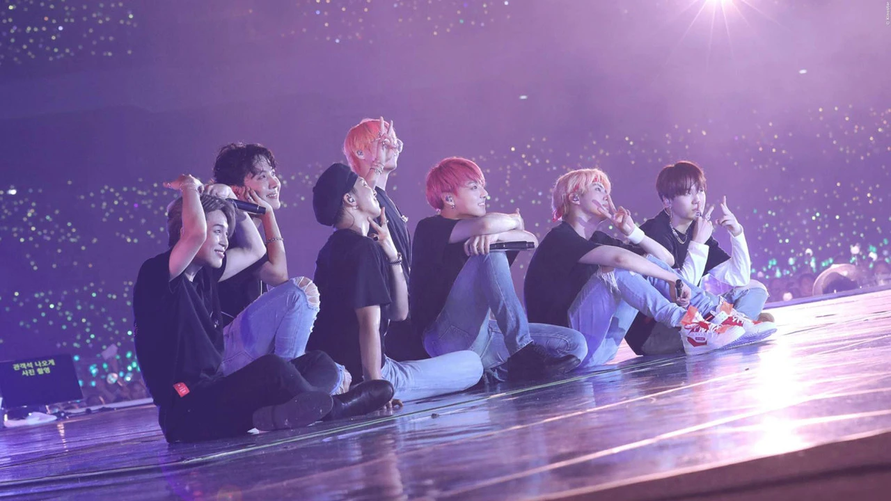 BTS World Tour Love Yourself in Seoul