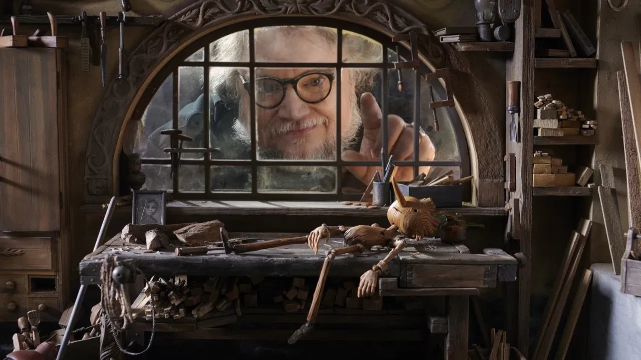 Guillermo del Toro Sunar Pinokyo