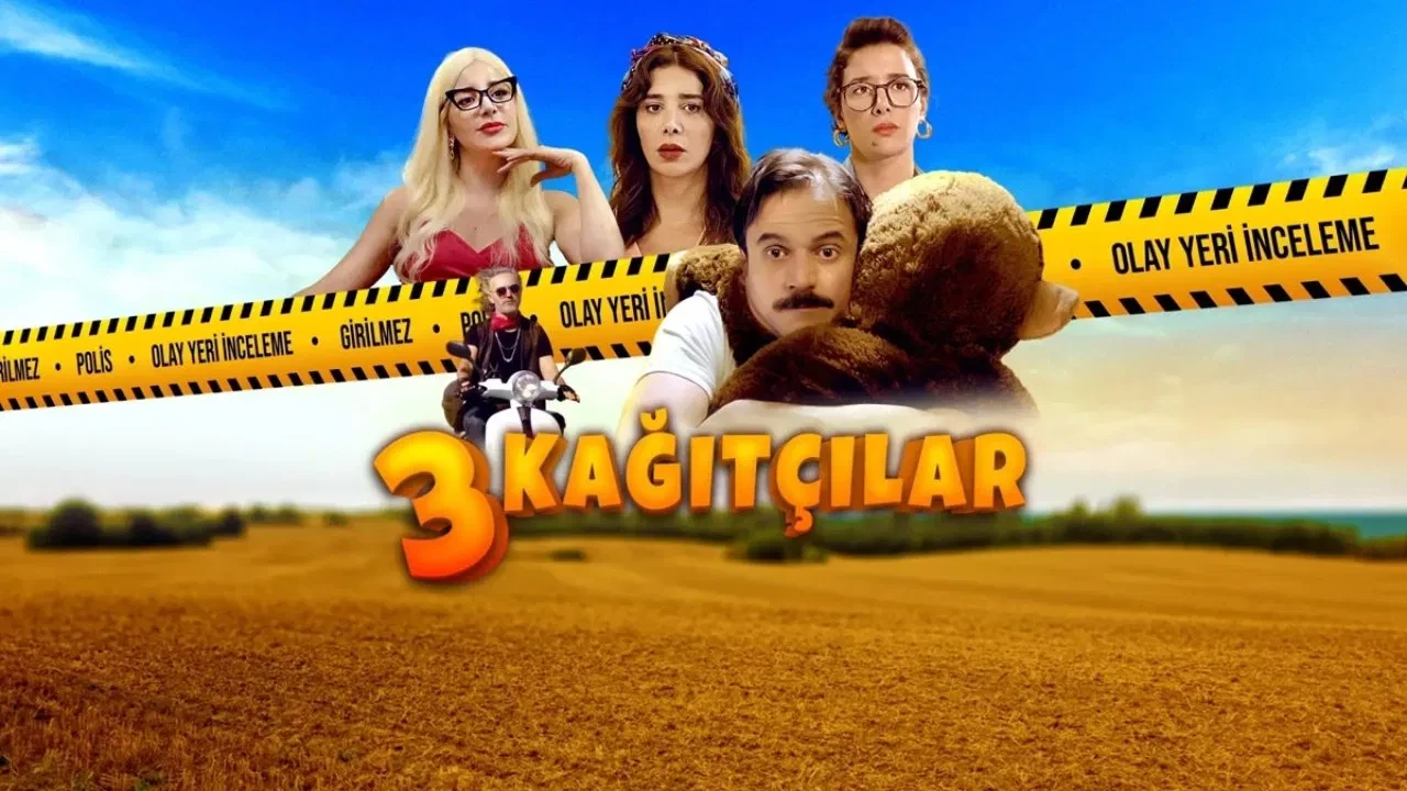 3 Kağıtçılar