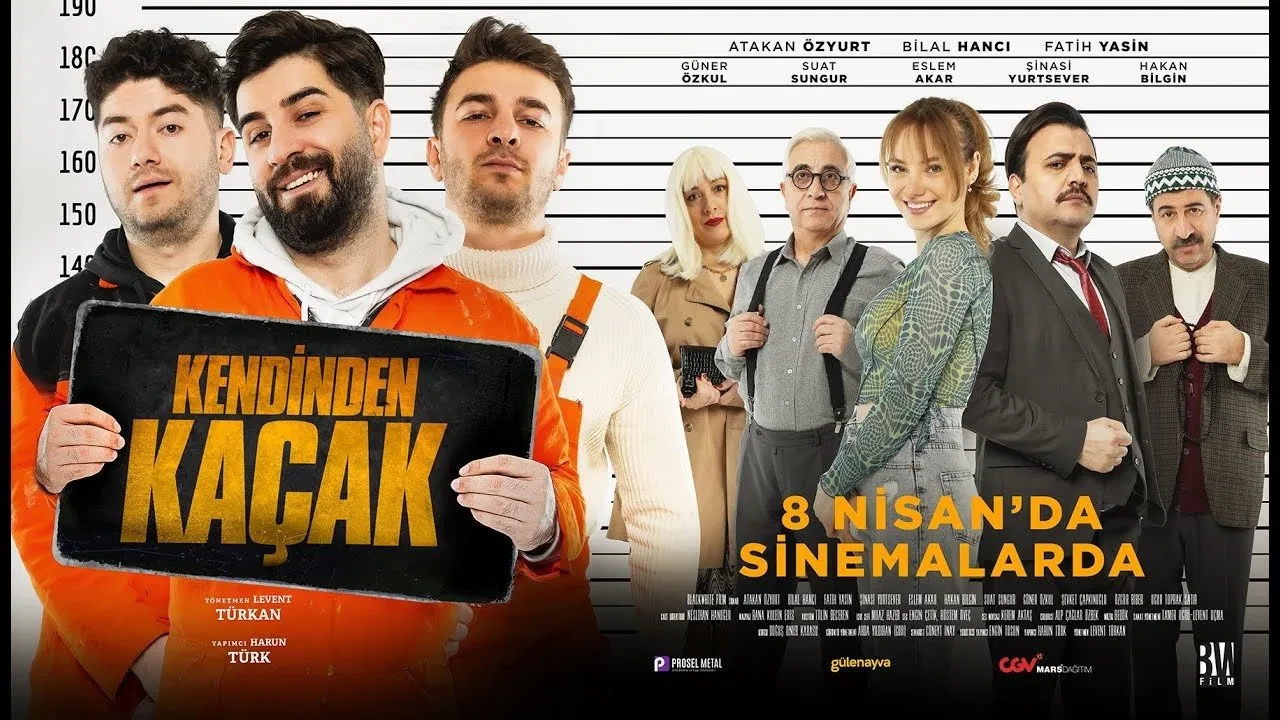 Kendinden Kaçak Kafalar Karışık 2