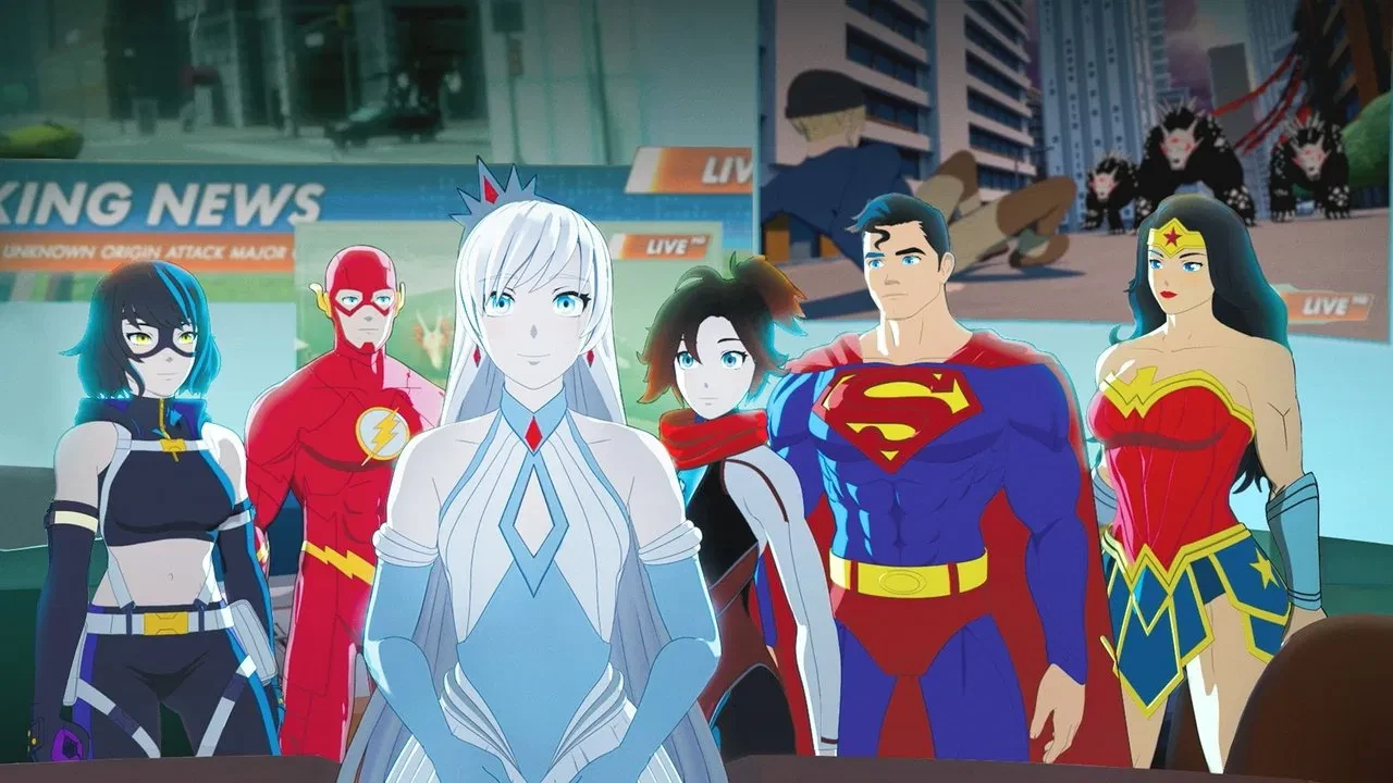 Adalet Birliği x RWBY: Süper Kahramanlar ve Avcılar, Bölüm İki