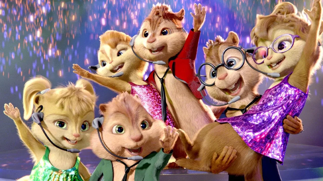 Alvin ve Sincaplar 3