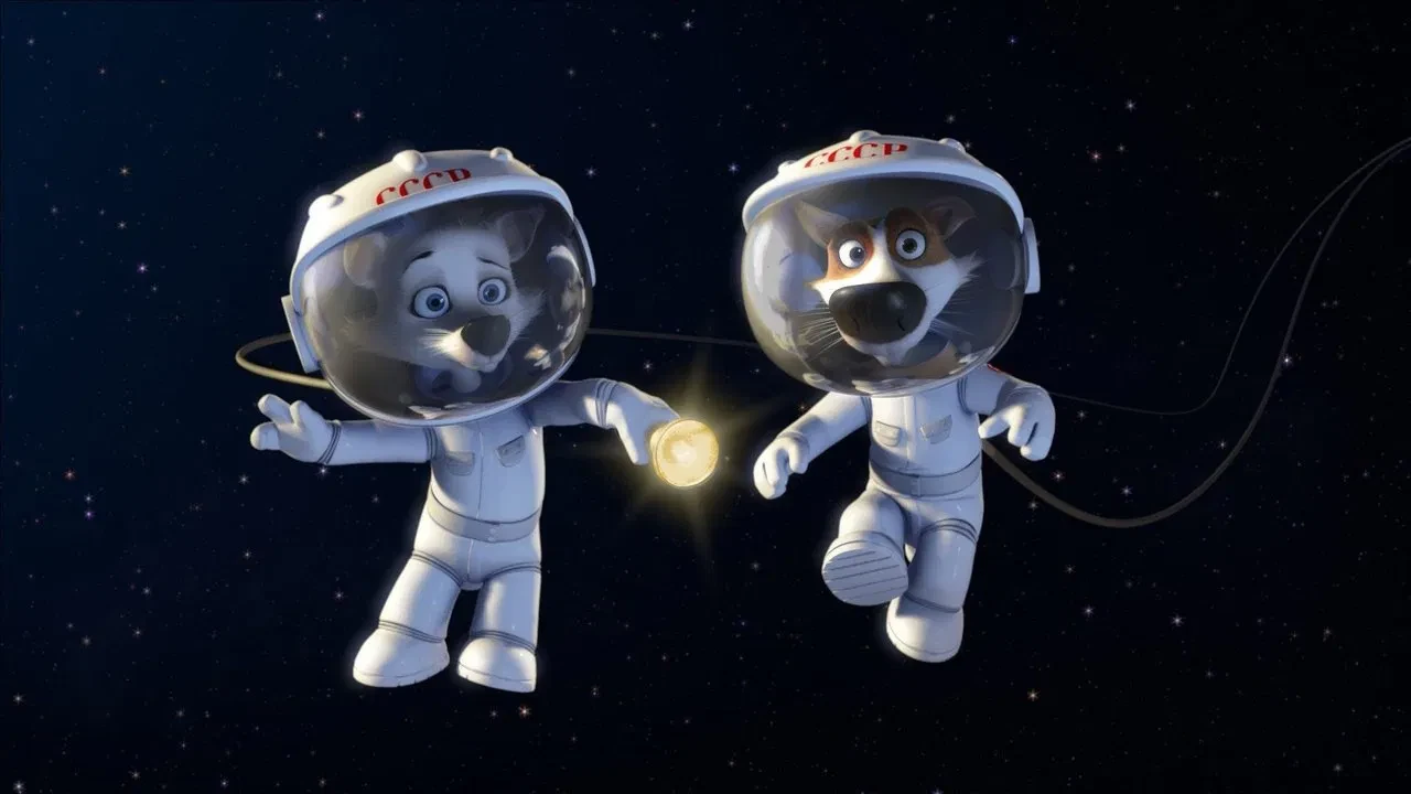 Astronot Köpekler 1