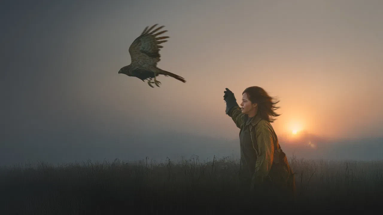 H Is for Hawk