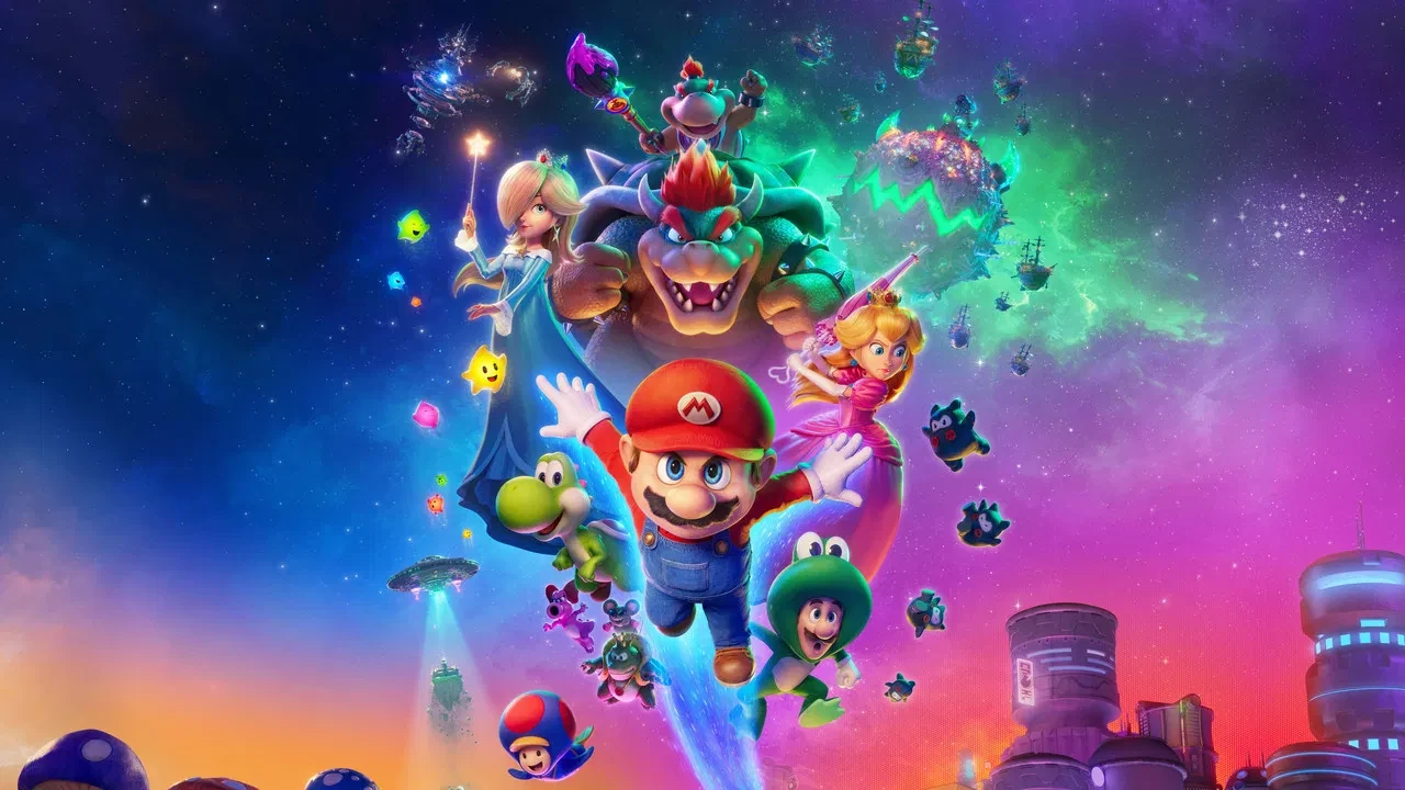 Süper Mario Galaksi Filmi