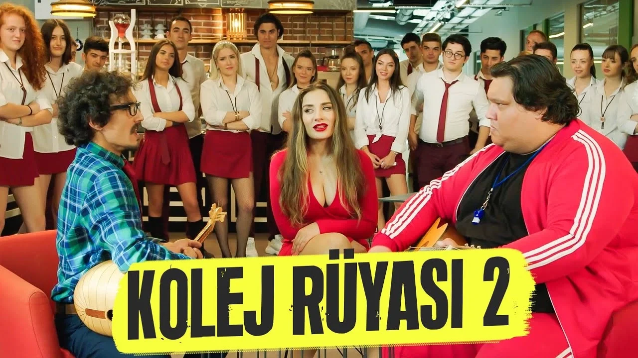 Kolej Rüyası Lise Günlükleri 2