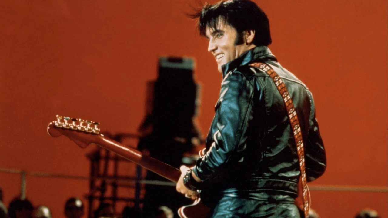 Kralın Dönüşü: Elvis Presley'nin Düşüşü ve Yükselişi