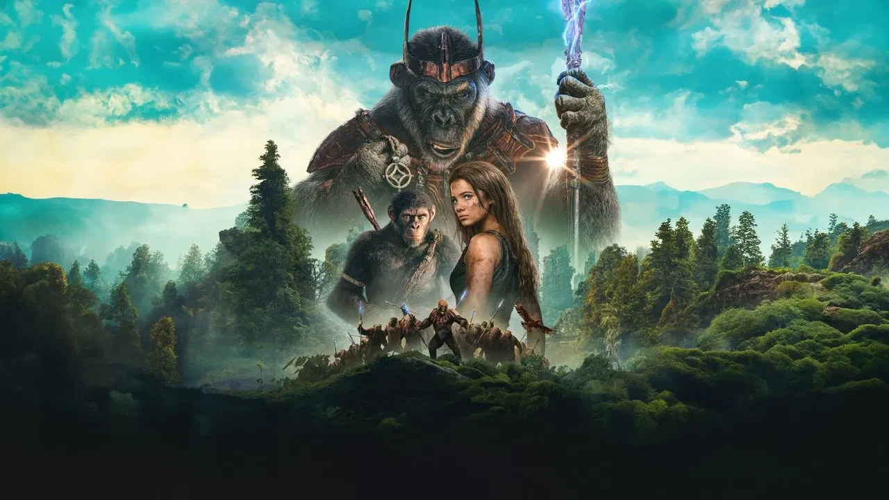 Maymunlar Cehennemi 4: Yeni Krallık