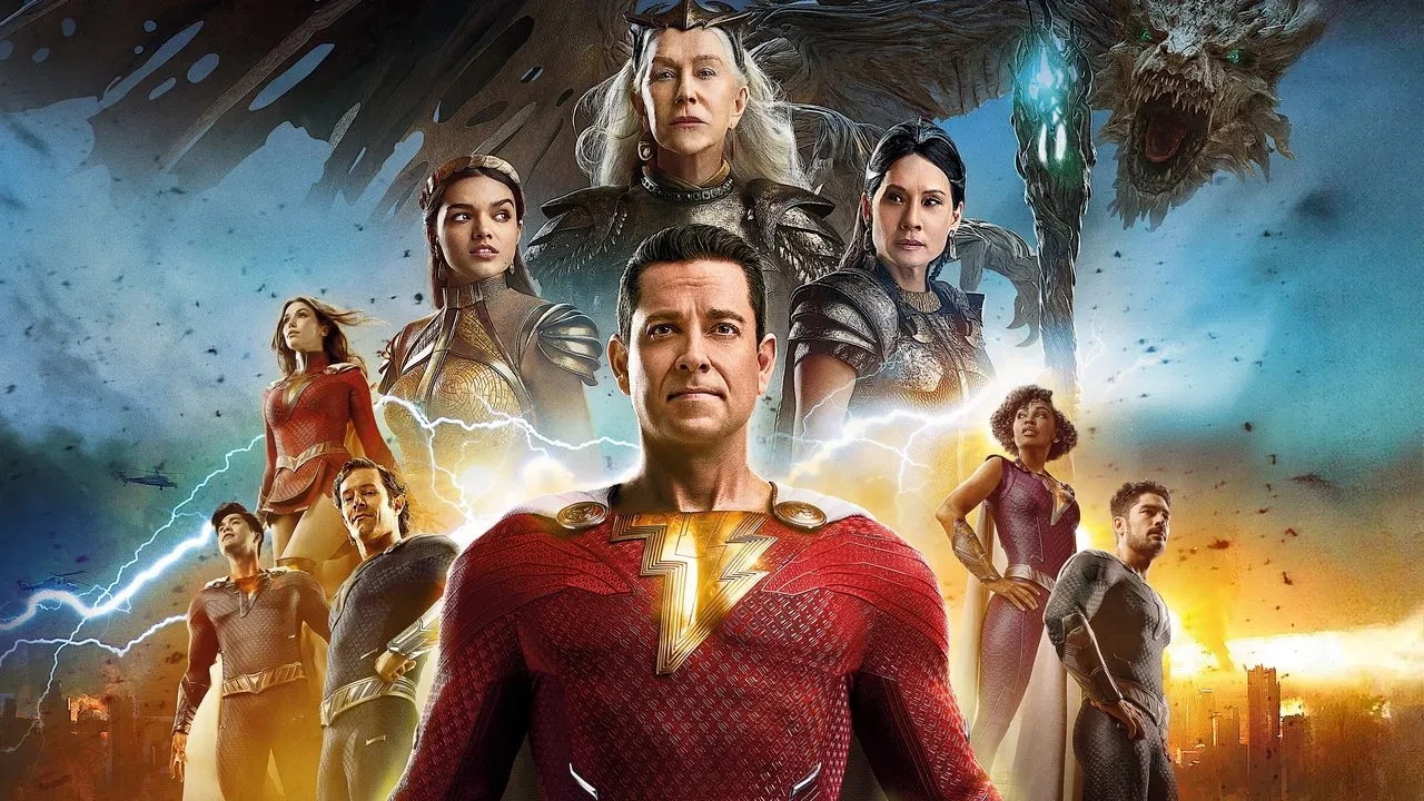 Shazam! Tanrıların Öfkesi