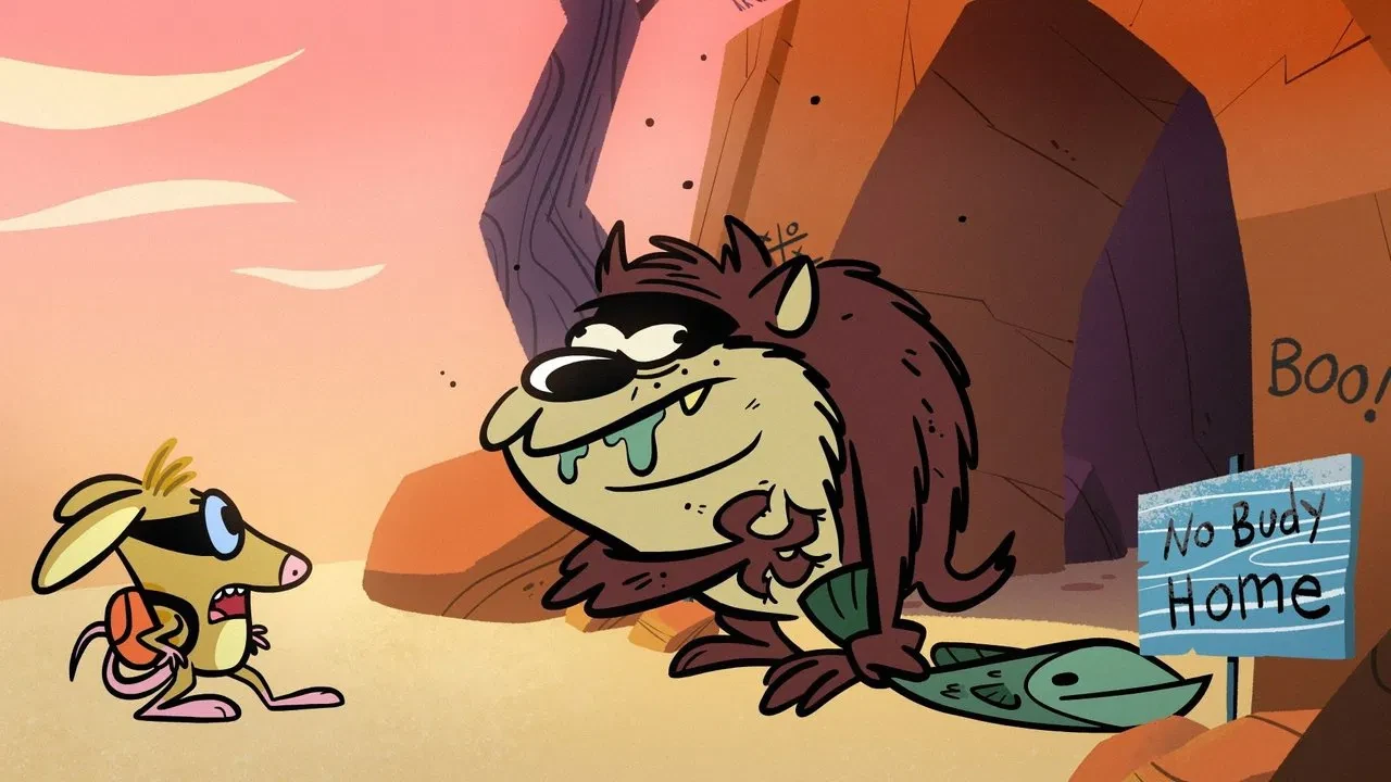 Taz'ın Burger Macerası