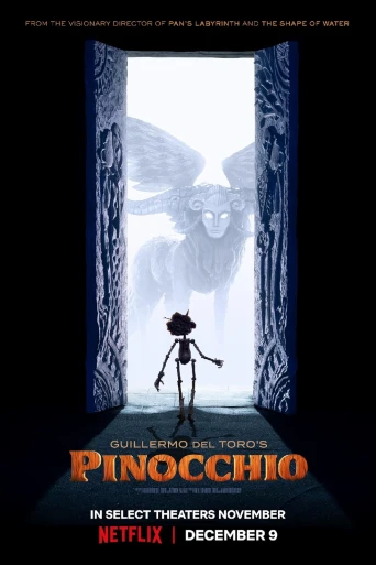 Guillermo del Toro Sunar Pinokyo