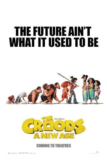 Crood’lar 2 Yeni Bir Çağ