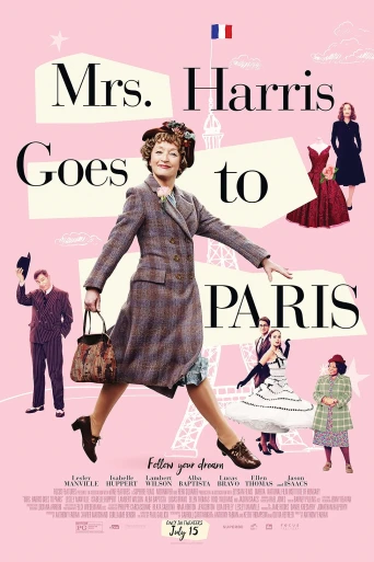 Bayan Harris Paris’e Gidiyor
