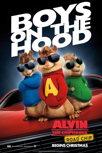 Alvin ve Sincaplar 4 Yol Macerası