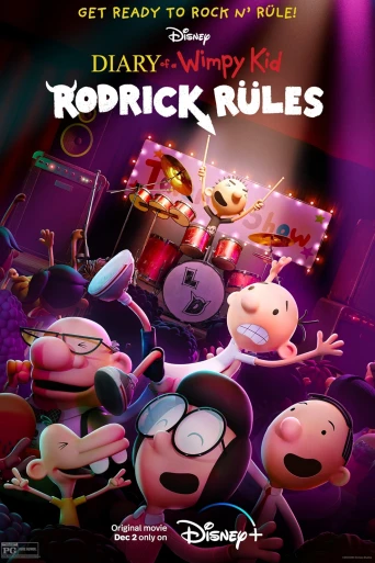 Saftirik Greg'in Günlüğü 2: Rodrick Kuralları