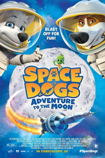 Astronot Köpekler 2: Ay Macerası