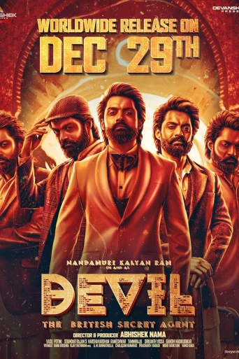 Devil: The British Secret Agent