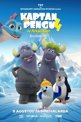 Kaptan Pengu ve Arkadaşları 4: Buzuldaki Sır