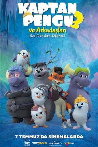 Kaptan Pengu ve Arkadaşları 3: Buz Mandası Efsanesi
