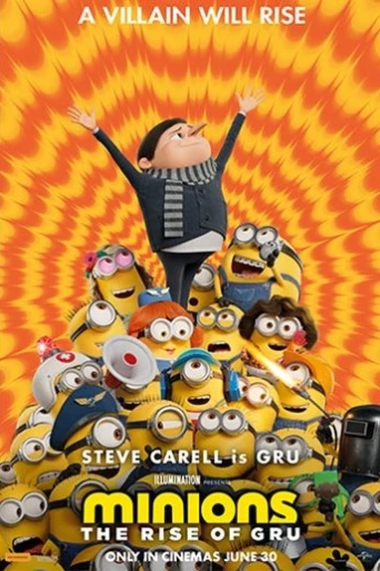Minyonlar 2: Gru'nun Yükselişi
