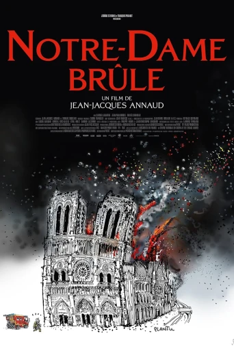 Notre-Dame on Fire