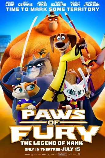 Öfkeli Patiler Hank Efsanesi