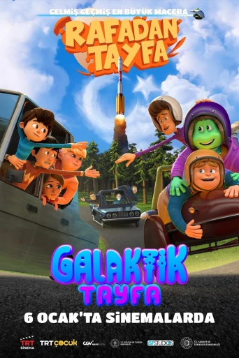Rafadan Tayfa 3 Galaktik Tayfa